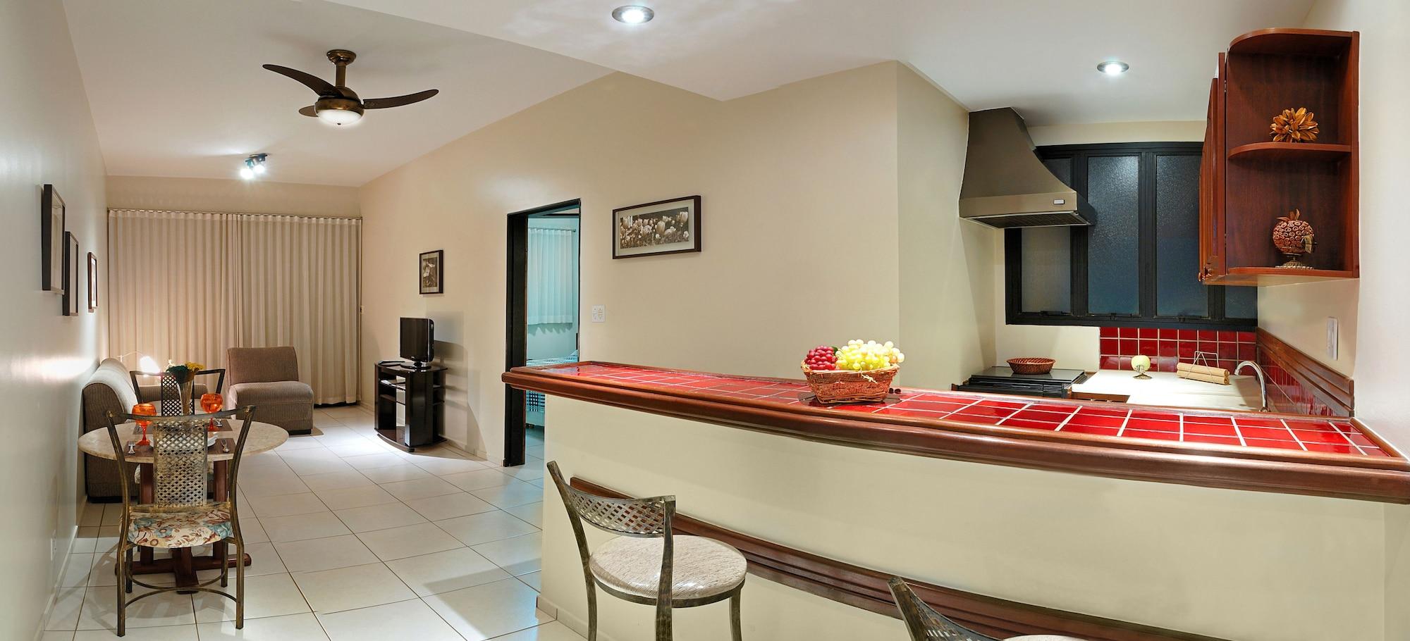 Hotel Flat Bassano Vaccarini Ribeirao Preto