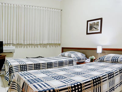 Flat Bassano Vaccarini Hotel Ribeirão Preto
